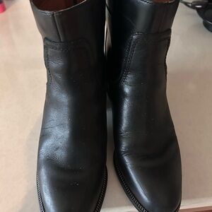 Franco Sarto Women's Sleek Black Ankle Booties